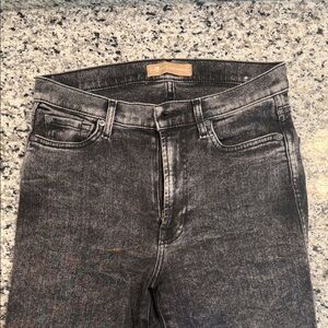 7 For All Mankind Charcoal Denim Jeans